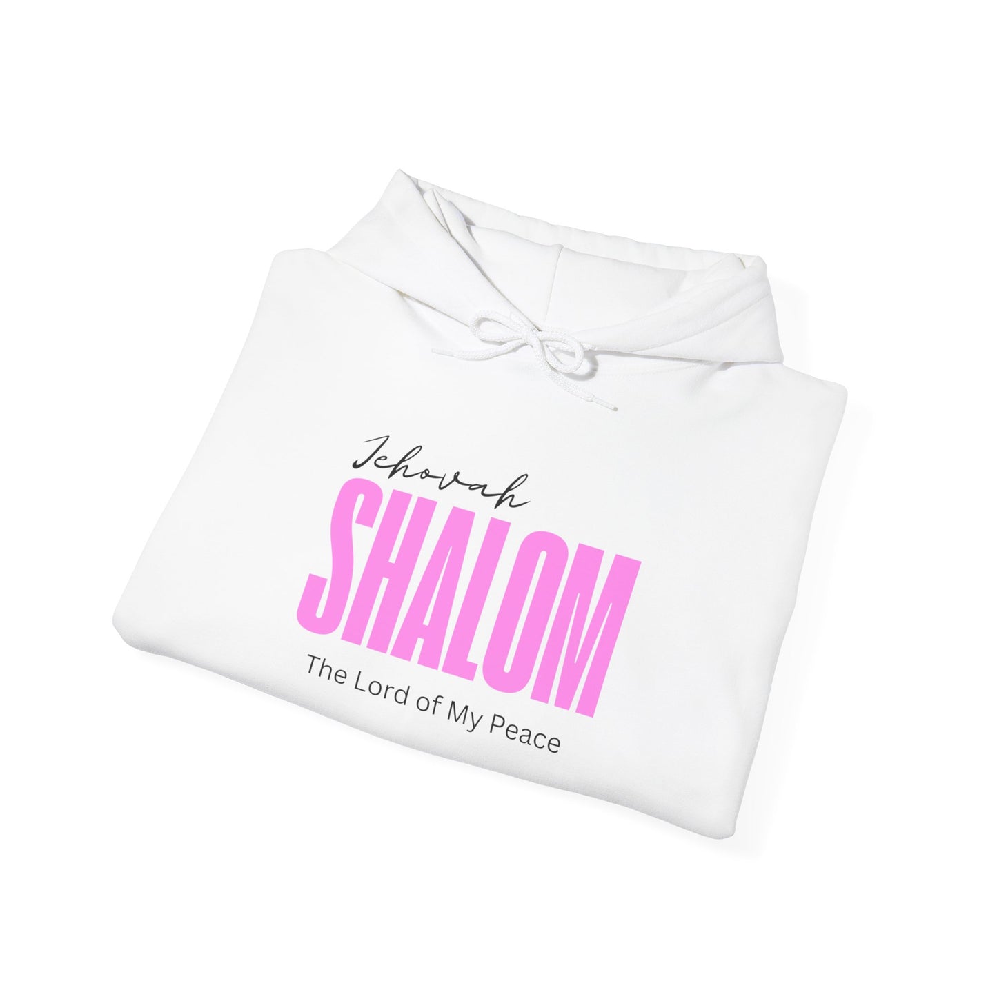 Jehovah Shalom - Unisex Heavy Blend™ Hooded Sweatshirt