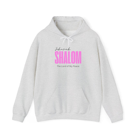 Jehovah Shalom - Unisex Heavy Blend™ Hooded Sweatshirt