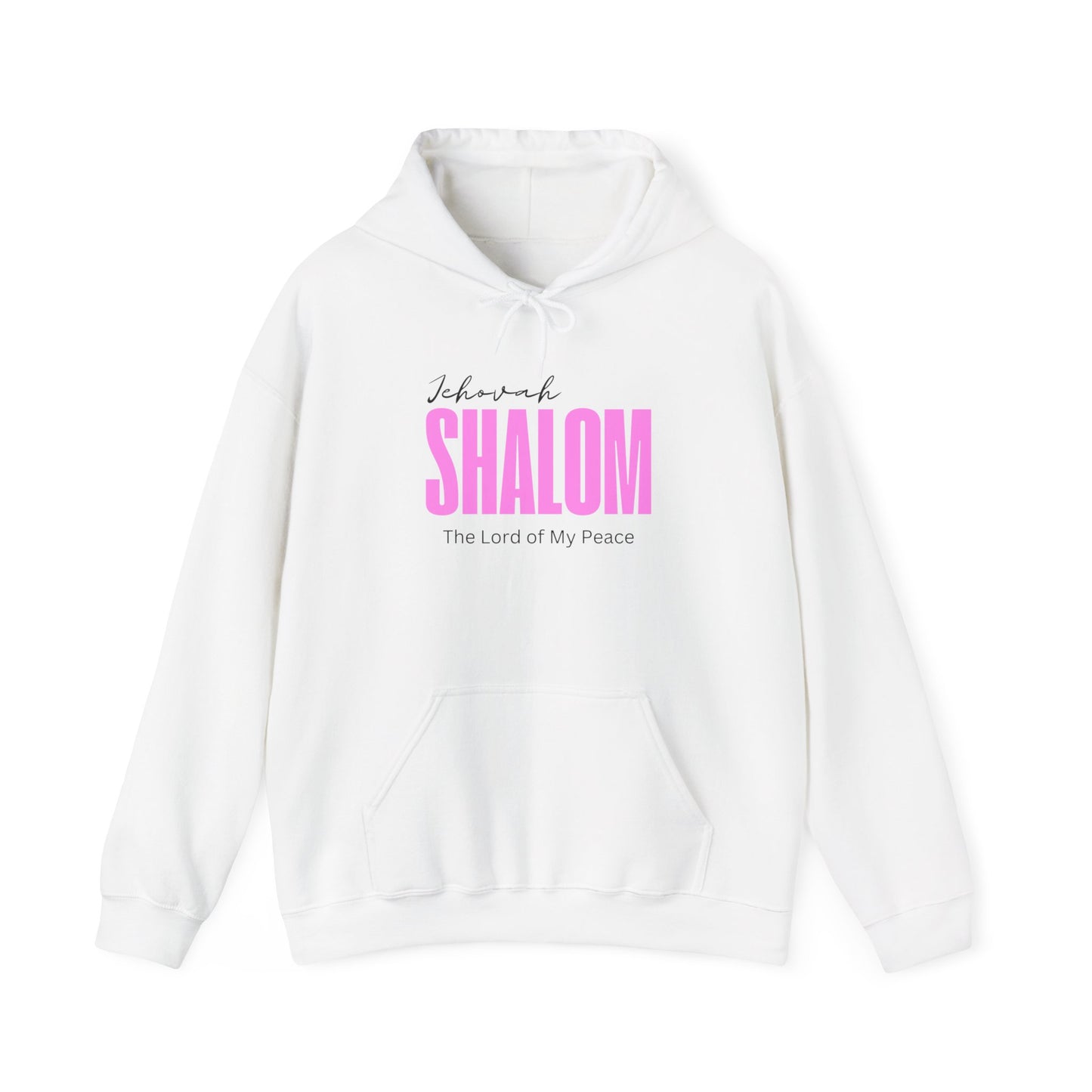 Jehovah Shalom - Unisex Heavy Blend™ Hooded Sweatshirt