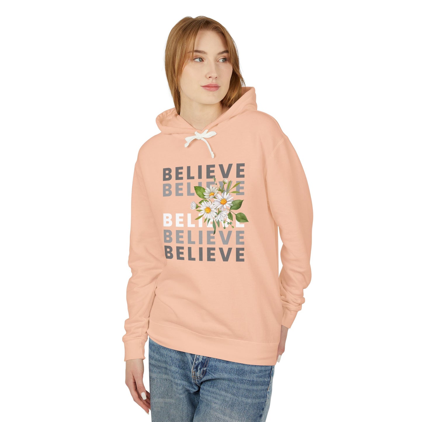 Believe Unisex Hoodie