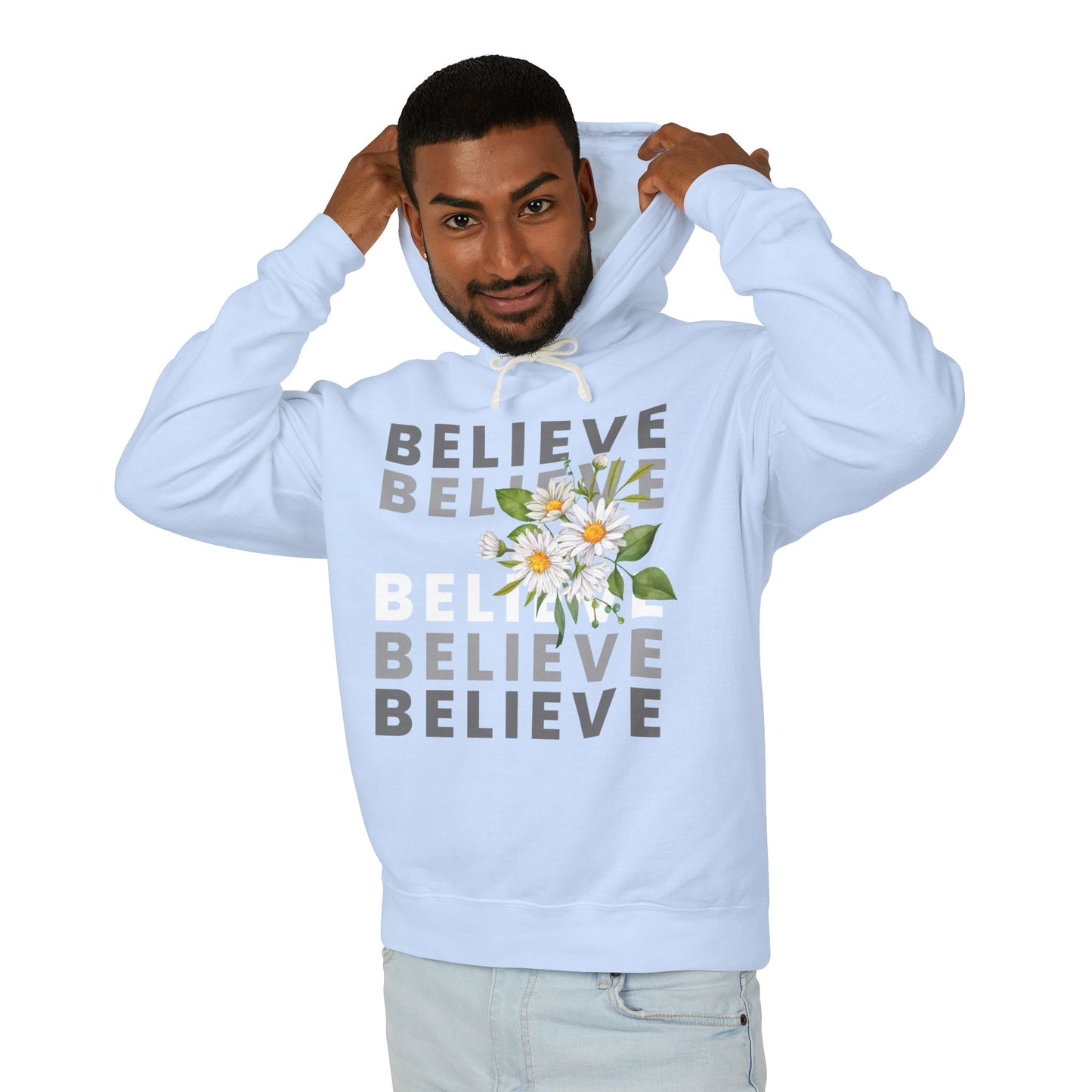 Believe Unisex Hoodie