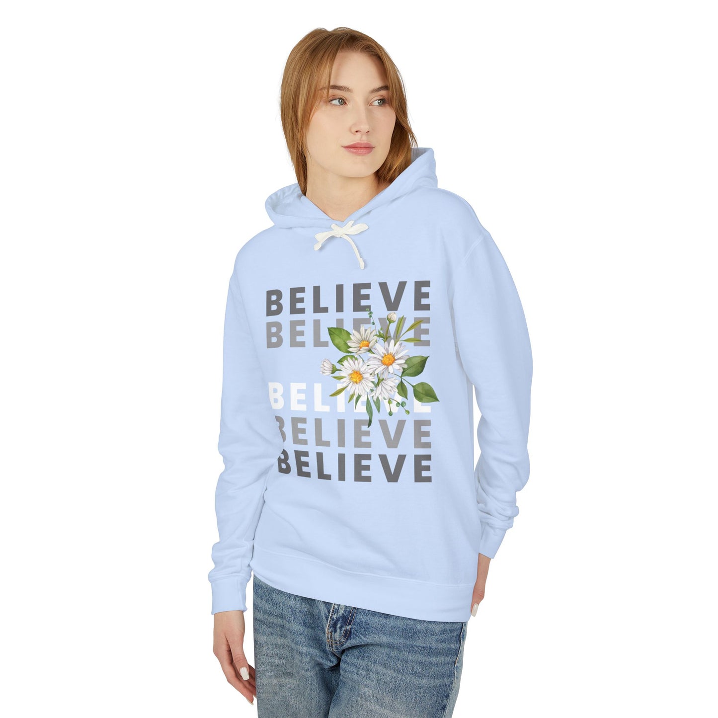 Believe Unisex Hoodie