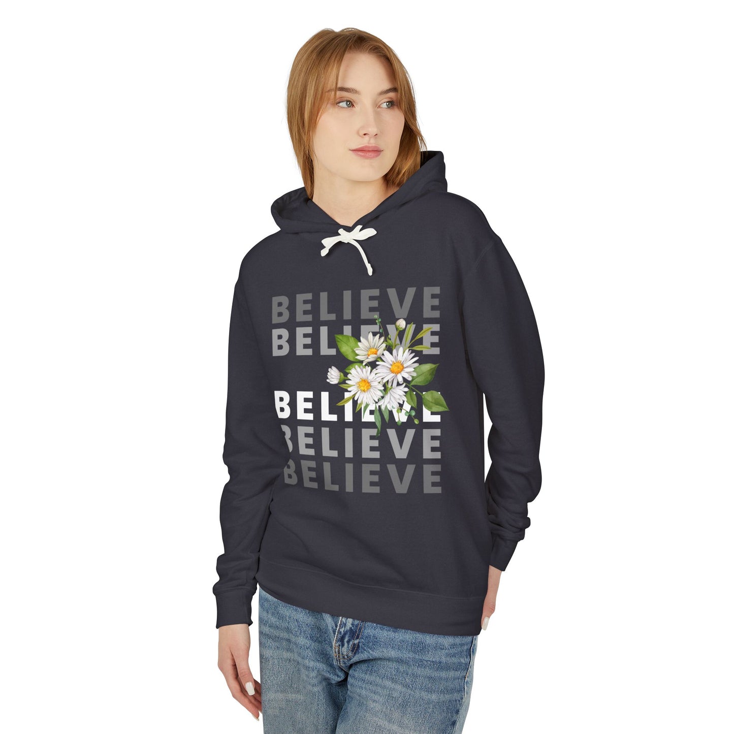 Believe Unisex Hoodie