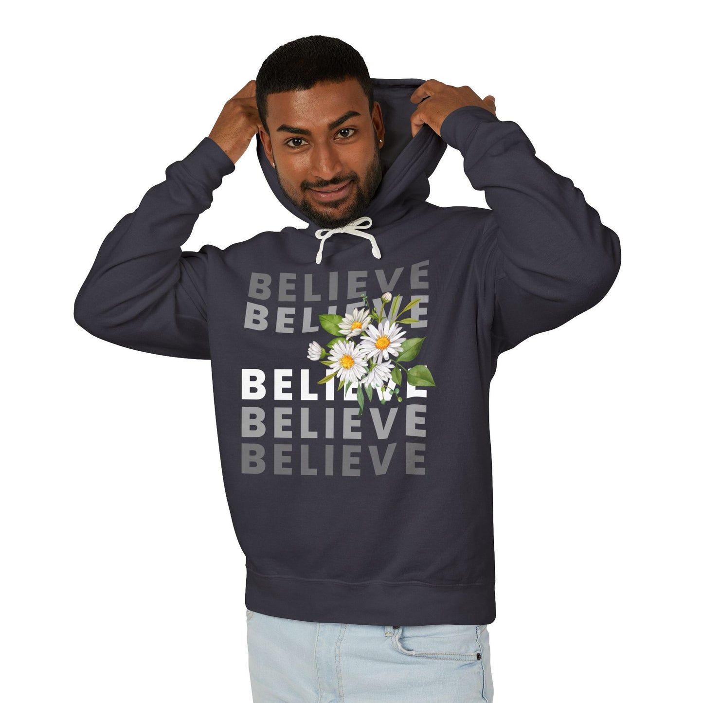 Believe Unisex Hoodie