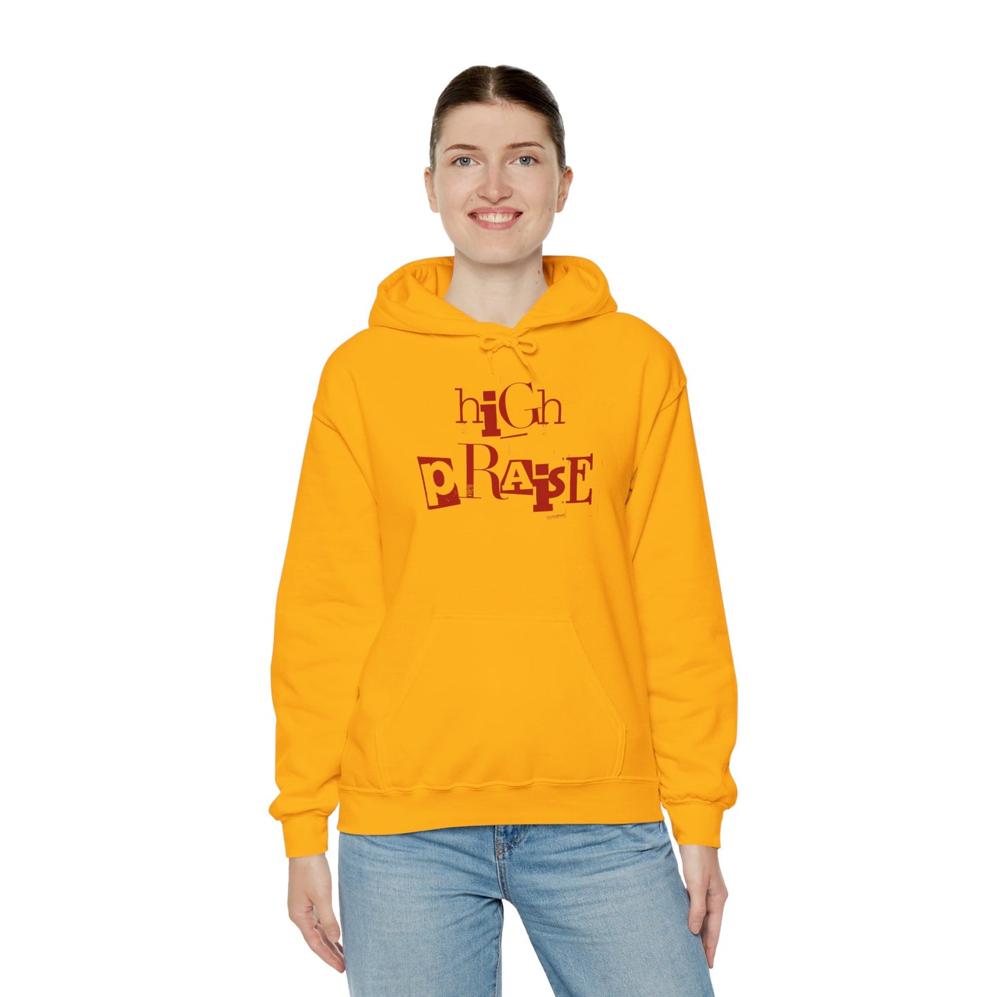 High Praise - Unisex Heavy Blend™ Hooded Sweatshirt