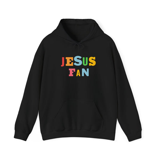 Jesus Fan Hoodie - Unisex Heavy Blend™ Hooded Sweatshirt