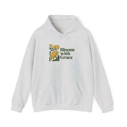 Graceful Bloom Hoodie