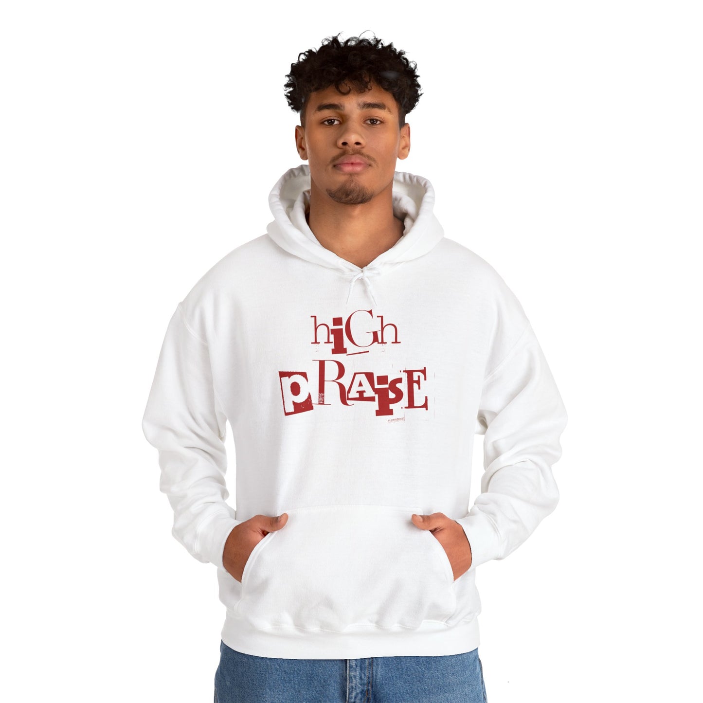 High Praise - Unisex Heavy Blend™ Hooded Sweatshirt