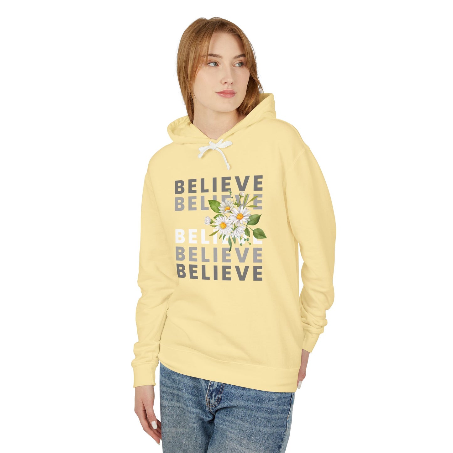 Believe Unisex Hoodie