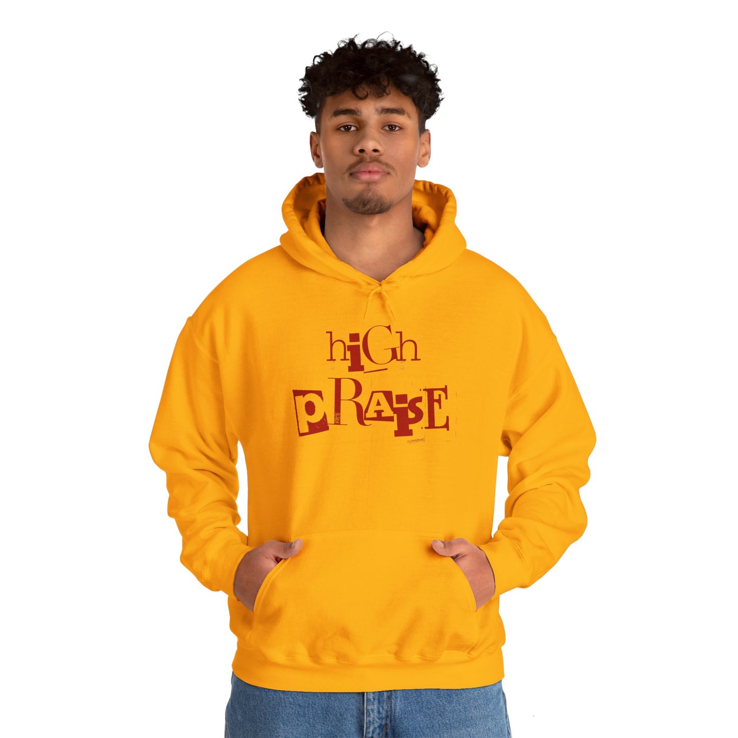 High Praise - Unisex Heavy Blend™ Hooded Sweatshirt