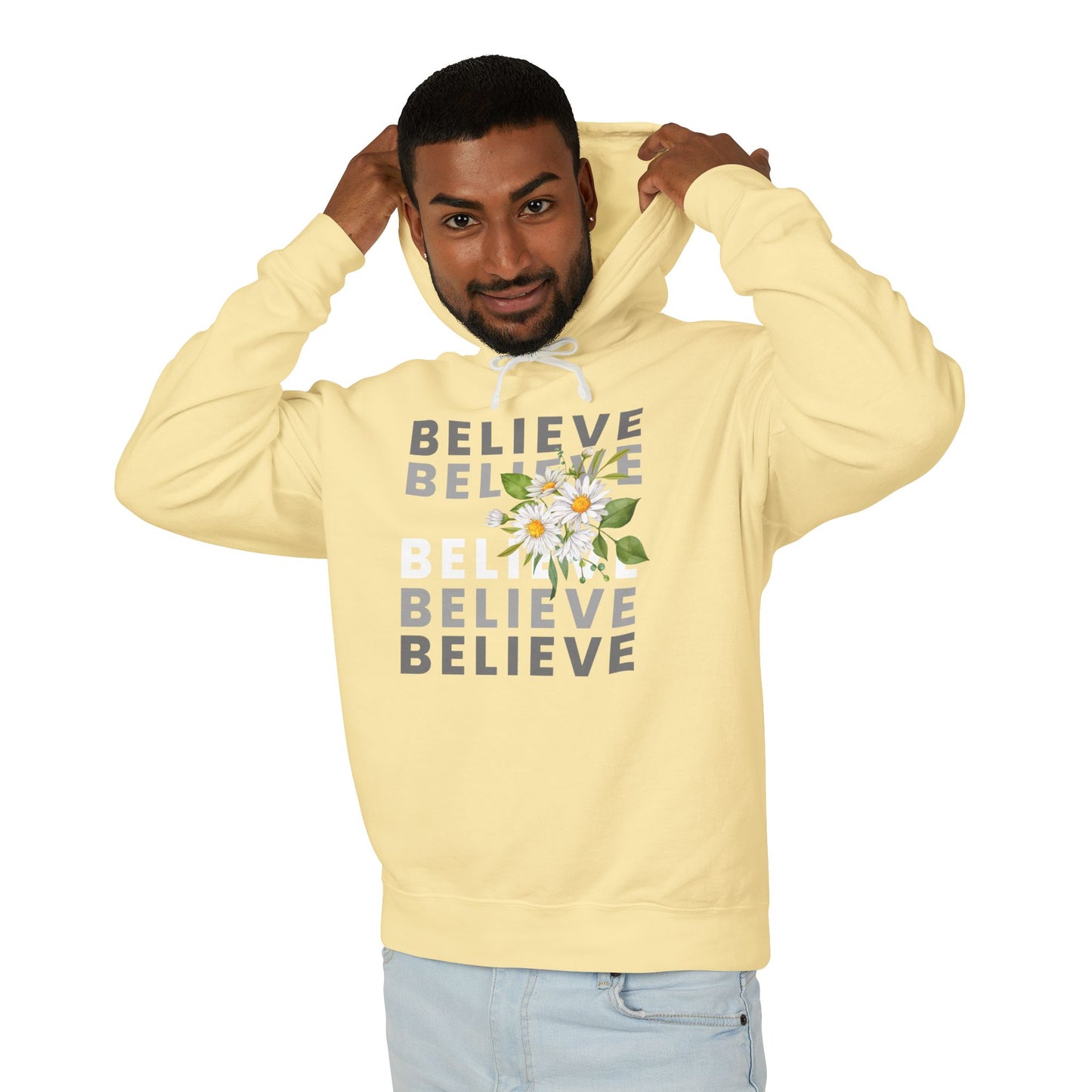 Believe Unisex Hoodie